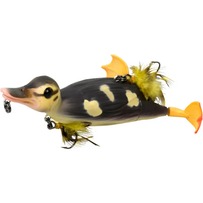 Savage Gear 3D Suicide Duck 10,5 cm - 28 g - Natural
