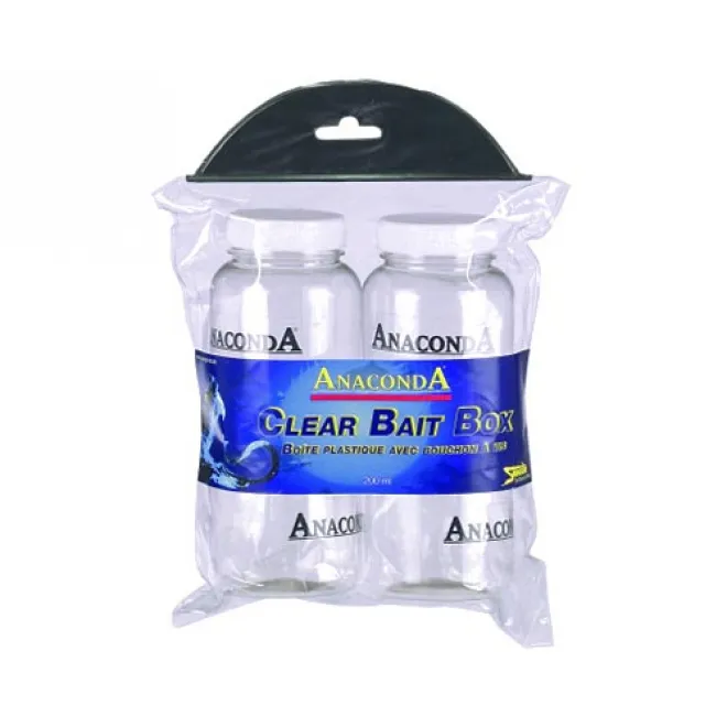 Anaconda Bait Box Clear