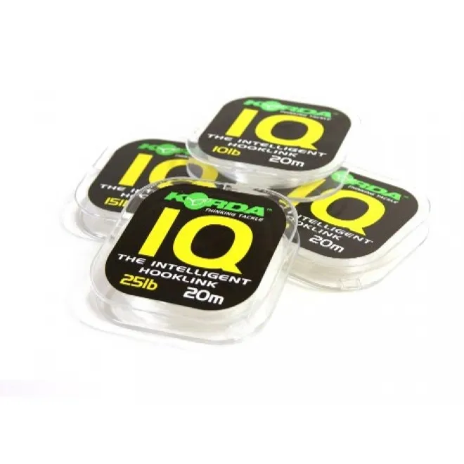 Korda IQ Hooklink (Stiff-Link) - 20 lb