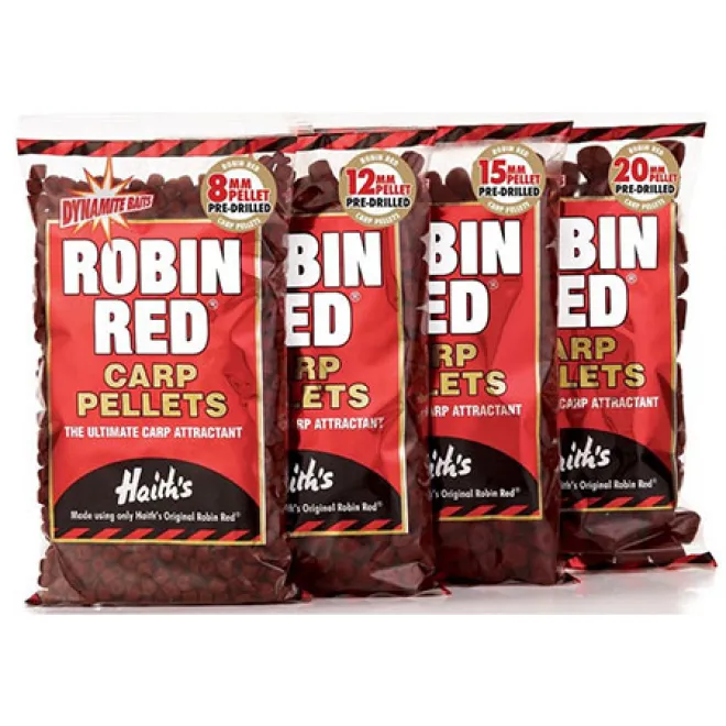 Dynamite Baits Robin Red Pellets - 4 mm