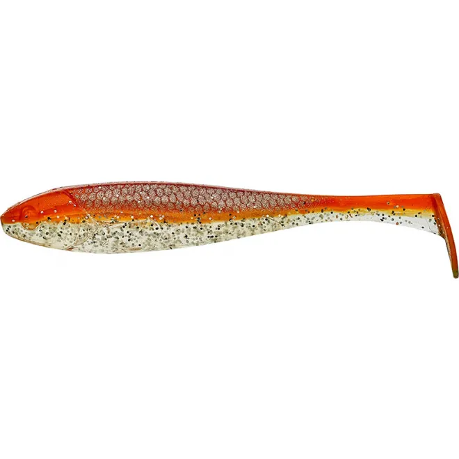 Illex Magic Slim Shad 5" Magic Orange