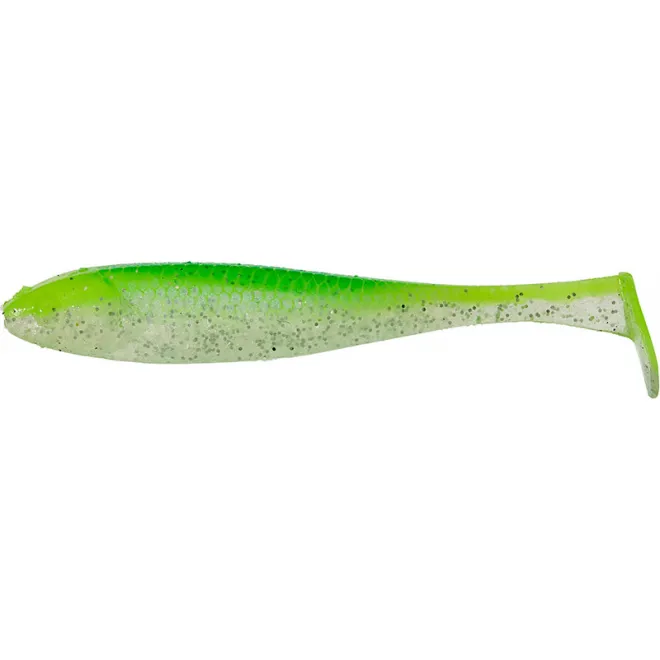 Illex Magic Slim Shad 4" Magic Chartreuse