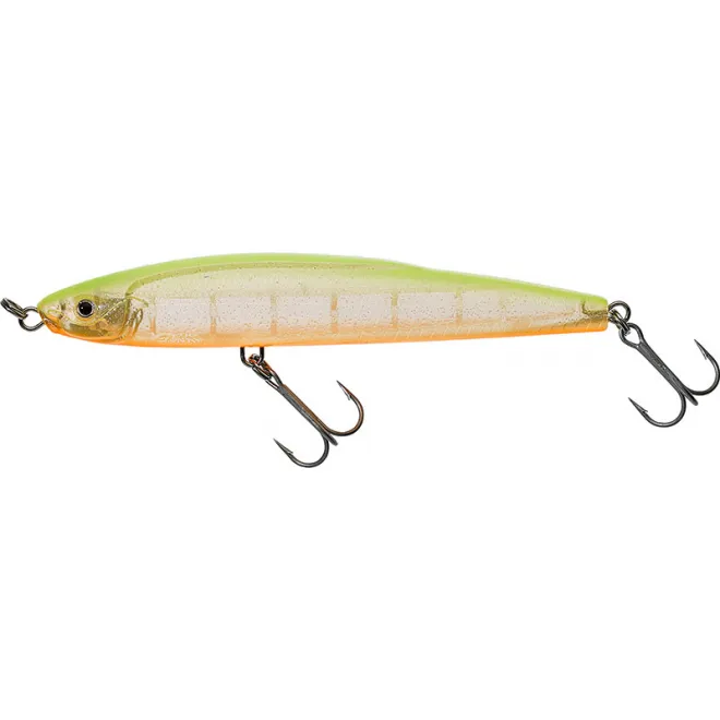 Gunki Shore Shaver 115 S Ghost Chart Back