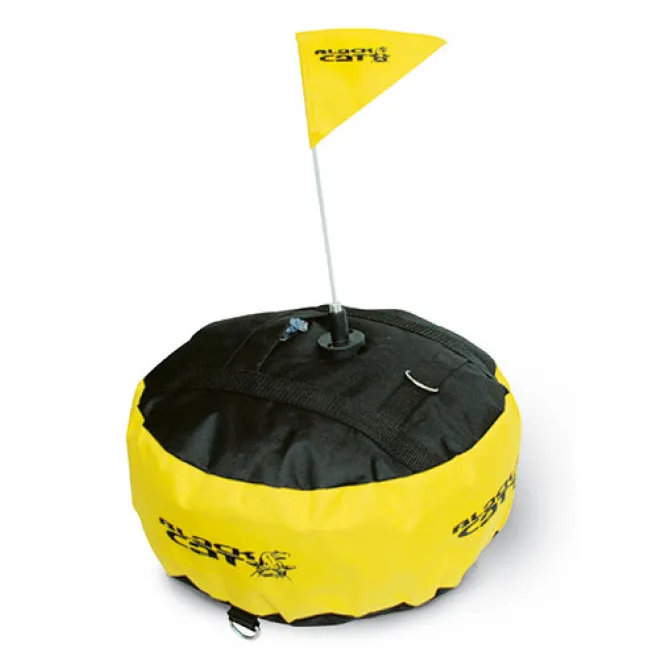 Black Cat Marker Boje