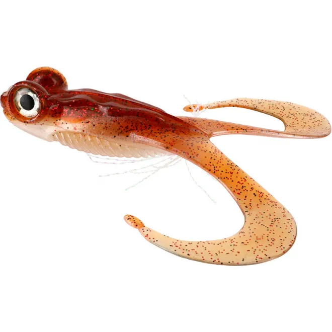 Gunki Bull Frog 100 Brown Sugar Red Flk