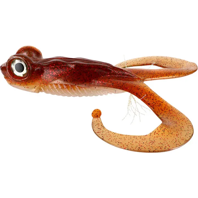 Gunki Bull Frog 130 Brown Sugar Red Flk