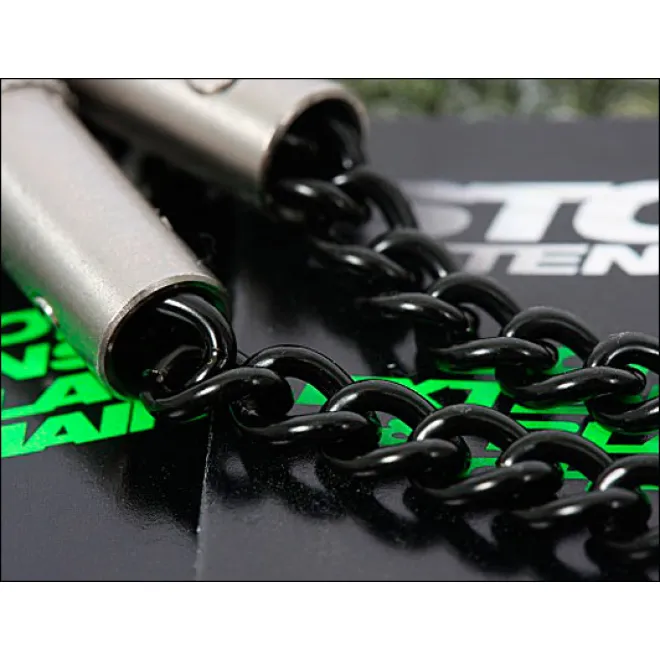 Korda Stow Stainless Chain With Adaptor - Short