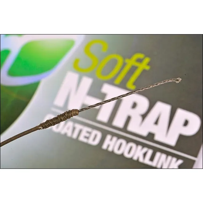 Korda N-TRAP Soft - Gravel Brown - 30 lb
