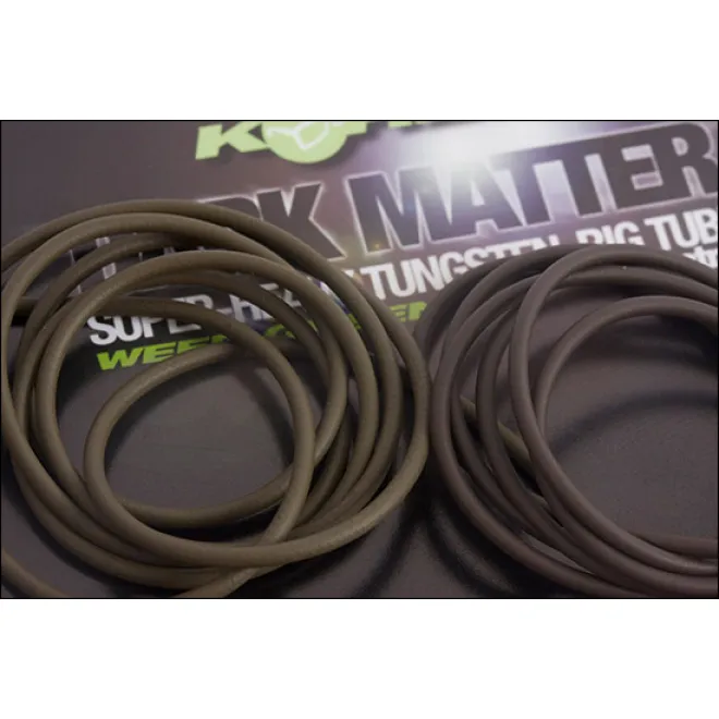 Korda Dark Matter Tungsten Tubing - Gravel / Brown