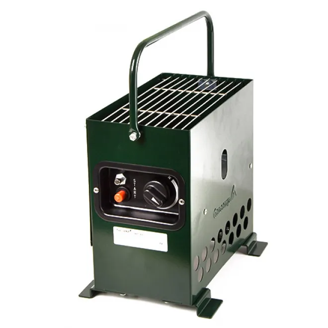 Gazcamp HeatBox 2000 Grün - Zeltheizung