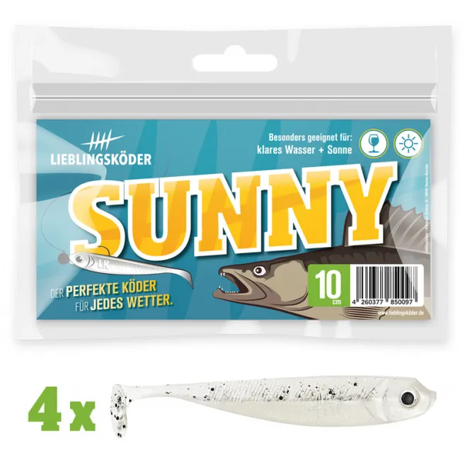 Lieblingsköder 10 cm - Sunny