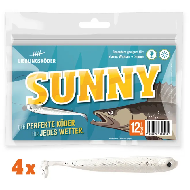 Lieblingsköder 12,5 cm - Sunny