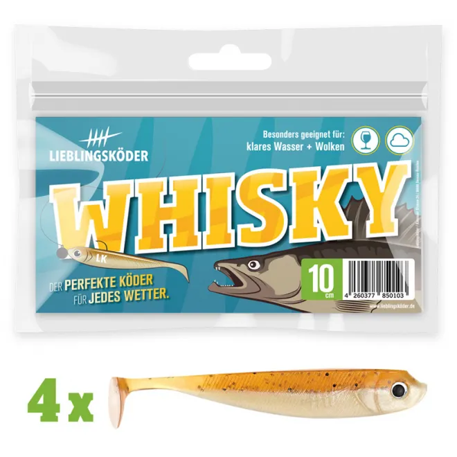 Lieblingsköder 10 cm - Whisky