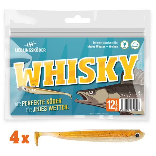 Lieblingsköder 12,5 cm - Whisky