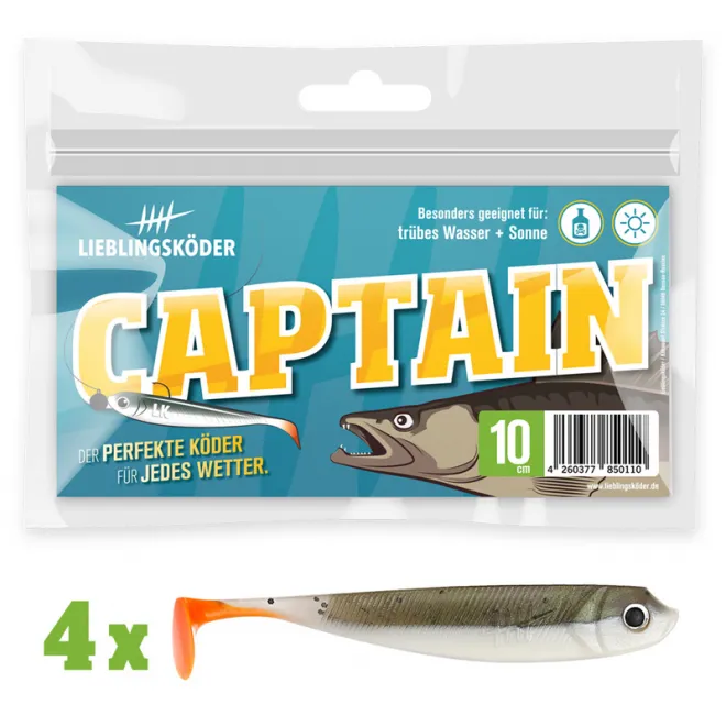 Lieblingsköder 10 cm - Captain