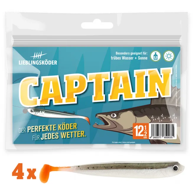 Lieblingsköder 12,5 cm - Captain