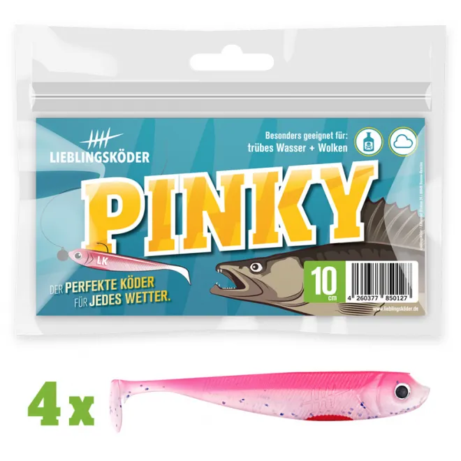 Lieblingsköder 10 cm - Pinky