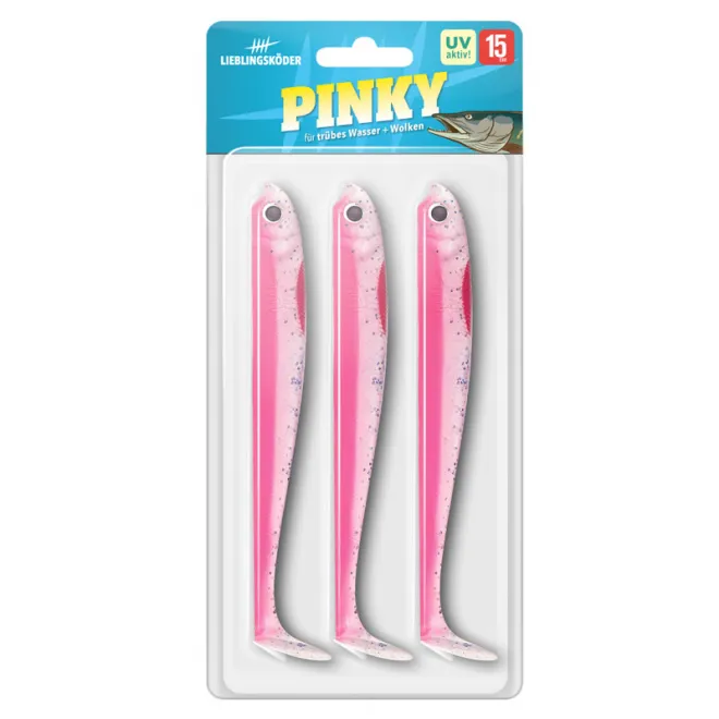 Lieblingsköder 15 cm - Pinky