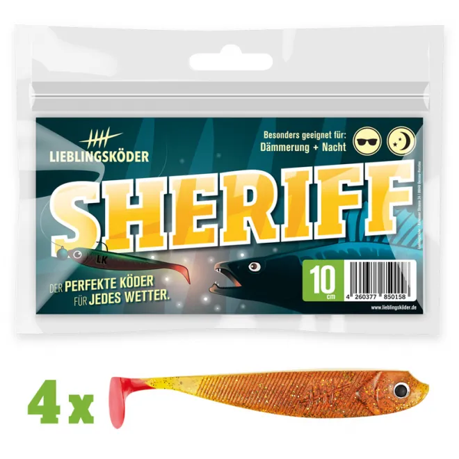 Lieblingsköder 10 cm - Sheriff
