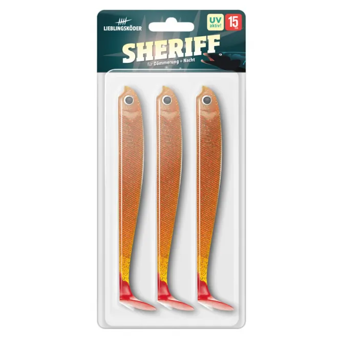 Lieblingsköder 15 cm - Sheriff