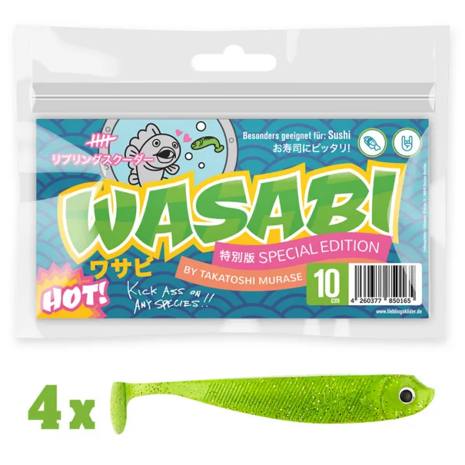 Lieblingsköder 10 cm - Wasabi