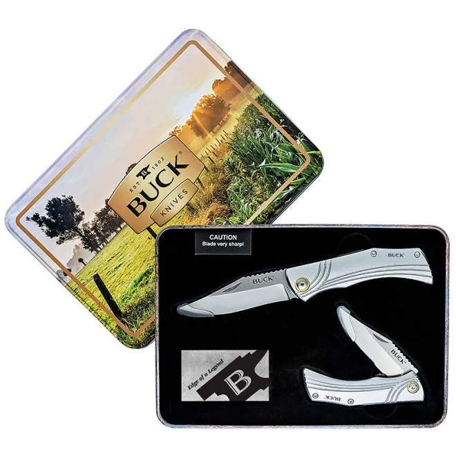 Buck Taschenmesser-Set 2-teilig