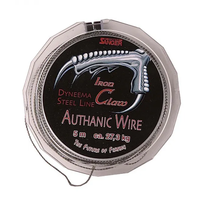Iron Claw Authanic Wire - 5 m - 0,35 mm