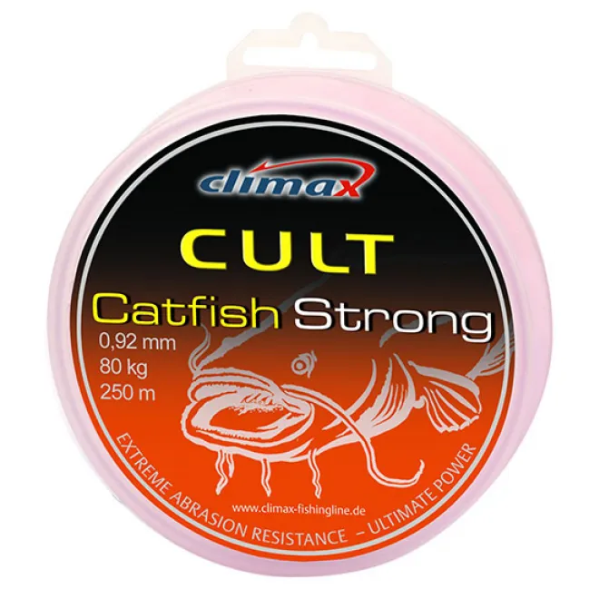 Climax Cult Catfish Strong Weiß - 280 m - 0,60 mm