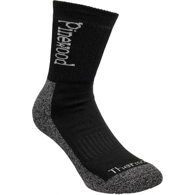 Pinewood Thermolite Socken Schwarz - 43/45