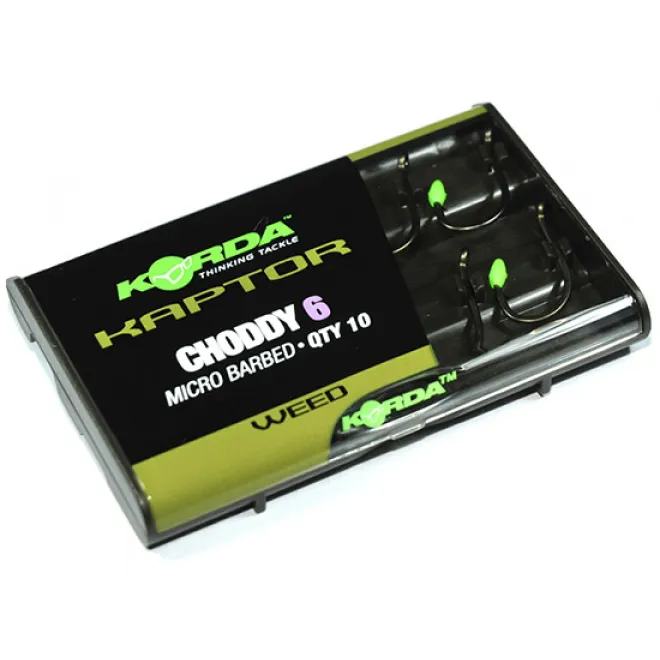 Korda Kaptor Choddy Gravel Barbless - 8