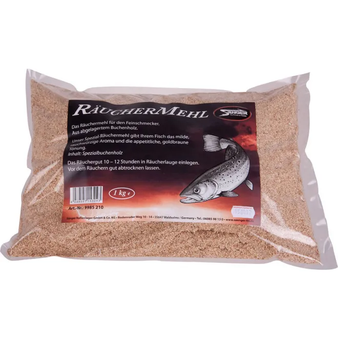 Specitec Räuchermehl Buche - 1 kg