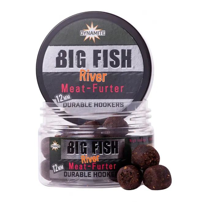 Dynamite Baits Big Fish River Durable Hookers Meat-Furter 12 mm