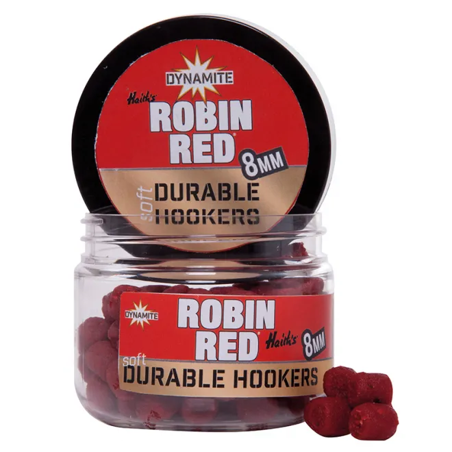 Dynamite Baits Durable Hook Pellets Robin Red 8 mm