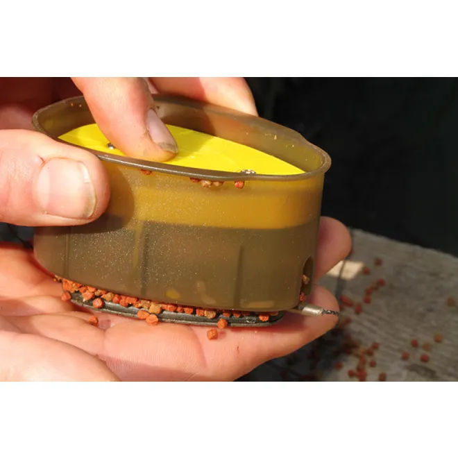 Avid Carp Method Feeder Mould - Small