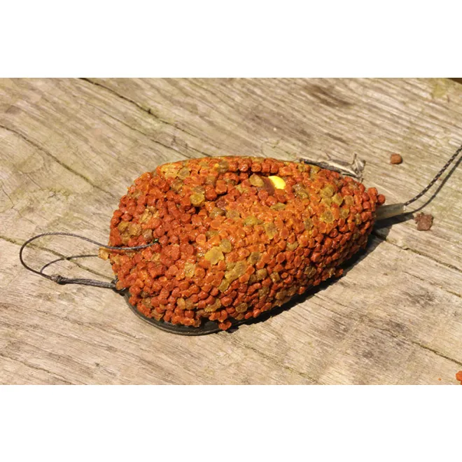 Avid Carp Method Feeder Mould - Small