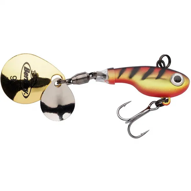 Berkley Pulse Spintail 21 g Yellow Perch