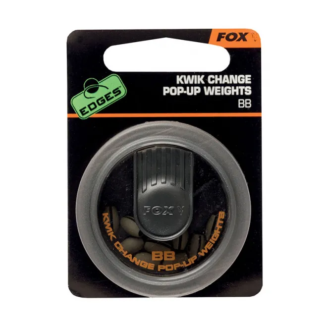 FOX Edges Kwik Change Pop Up Weights - BB