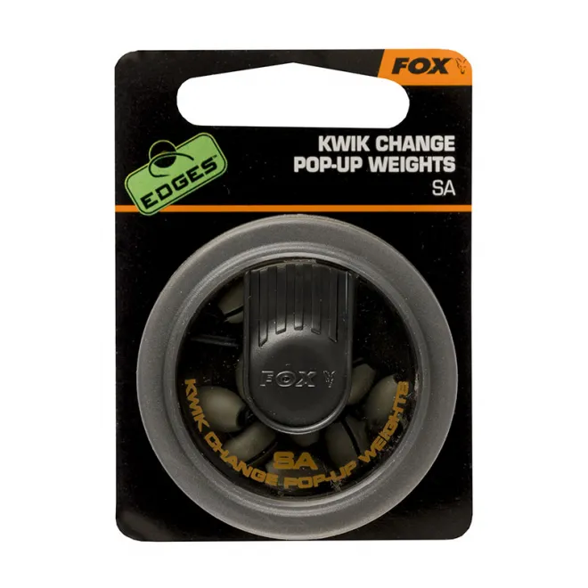 FOX Edges Kwik Change Pop Up Weights - SA