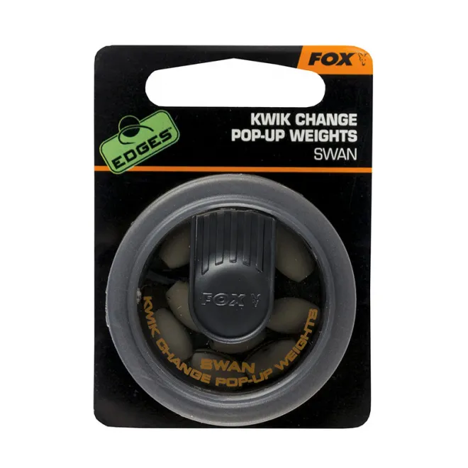 FOX Edges Kwik Change Pop Up Weights - SWAN