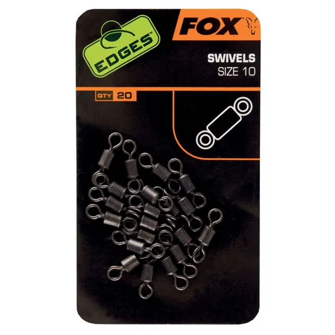 FOX Edges Swivels Standard - Size 10