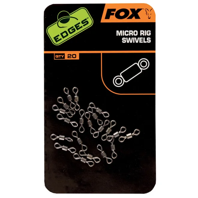 FOX Edges Micro Rig Swivels