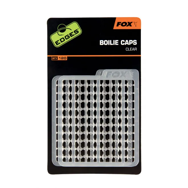 FOX Edges Boilie Caps Clear