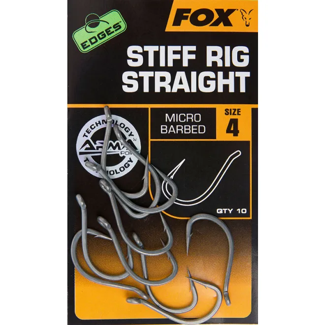 FOX Edges Armapoint Stiff Rig Straight - 5