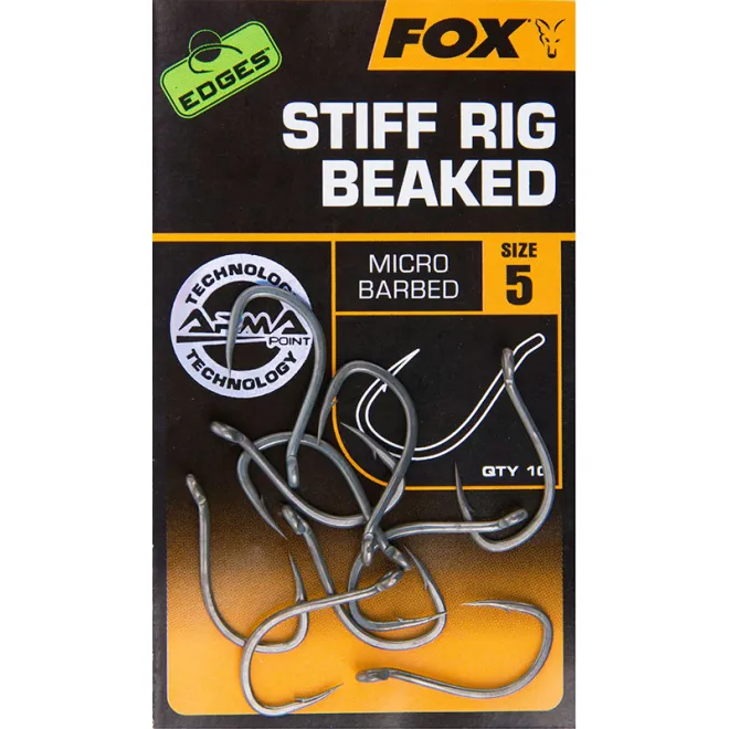 FOX Edges Armapoint Stiff Rig Beaked - 8