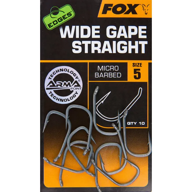 FOX Edges Armapoint Wide Gape Straight - 5