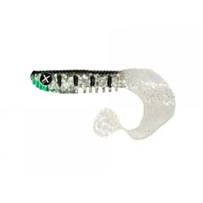 Monkey Lures Curly Lui 7,5 cm Salted Perch