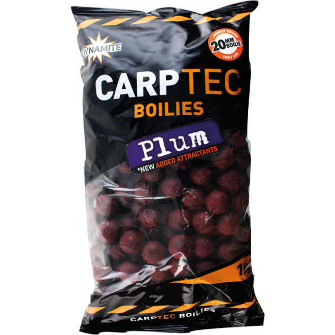 dynamite baits plum boilies