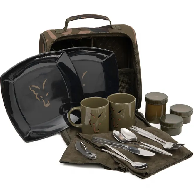 FOX Camolite 2 Person Dinner Set