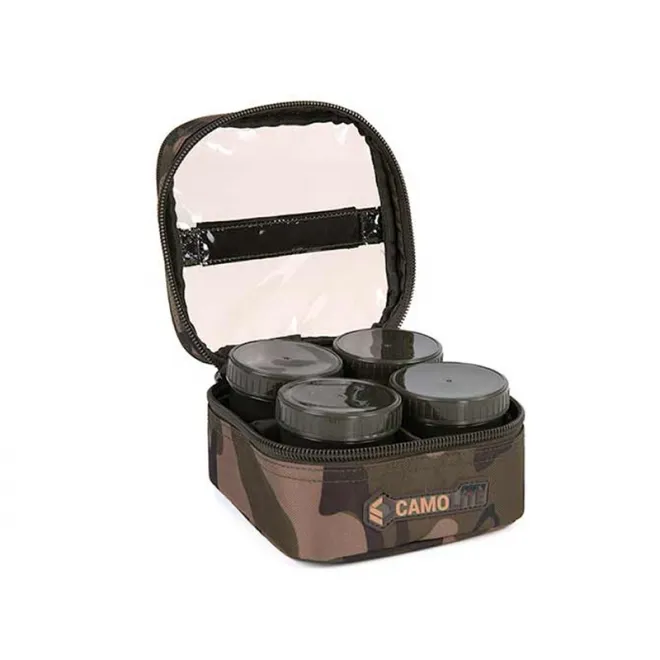 FOX Camolite 6 Pot Hookbait Case