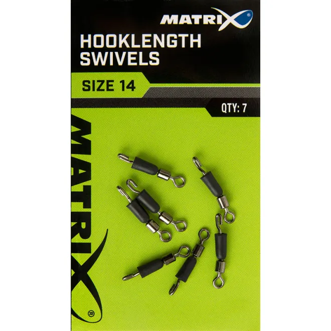 Matrix Hooklength Swivels Size 20